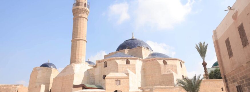 بعد ترميمه..افتتاح مسجد “سارية الجبل” في القاهرة