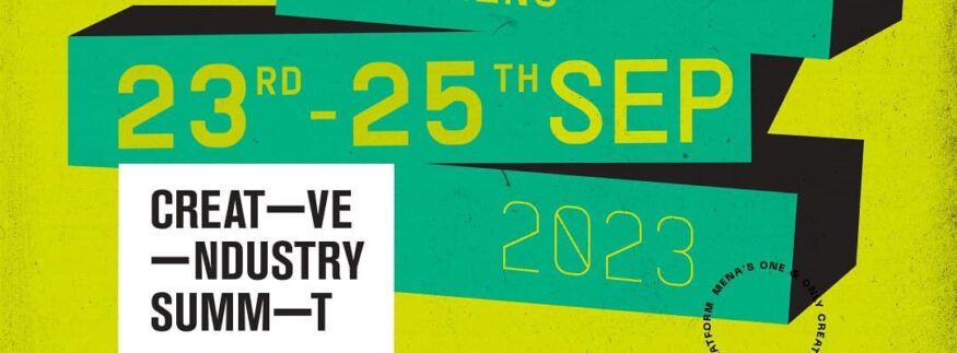 Creative Industry Summit Kicks Off Its Annual Festival This Month