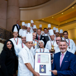 InterContinental Cairo Citystars: Chefs Shine at the 2023 National Salon of Culinary Arts