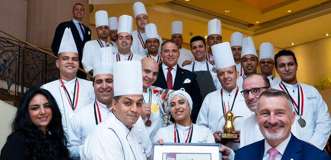 InterContinental Cairo Citystars: Chefs Shine at the 2023 National Salon of Culinary Arts