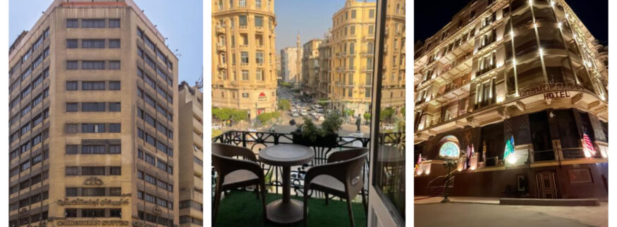 منهم ” كوزموبوليتان”.. 3 فنادق تاريخية في وسط البلد هيرجعوك للقاهرة زمان