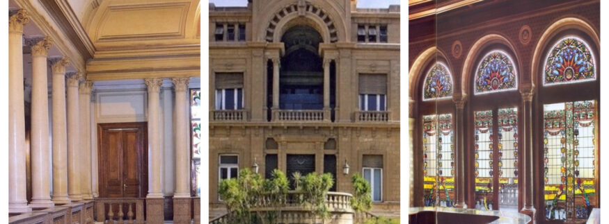 قصر الأمير يوسف كمال.. مبنى مبهر في المطرية عمره أكثر من 100 سنة