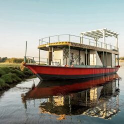 Ark Felucca: Escape the City Noise Abroad the Ark in Cairo