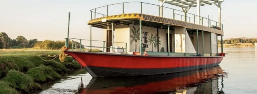 Ark Felucca: Escape the City Noise Abroad the Ark in Cairo
