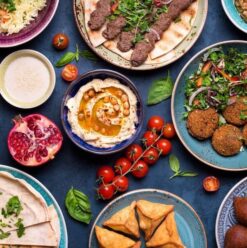 Flavours of Tradition: Exploring Palestinian Cuisine Through 5 Cookbooks