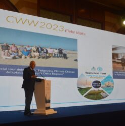 The Sixth Cairo Water Week: A Discussion on Water Sustainability
