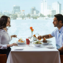 Marquise Boat: A Majestic Nile River Experience by the Grand Nile Tower Hotel