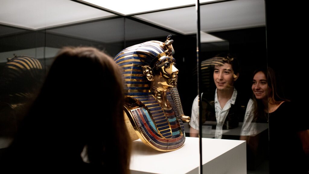 Journey Through Time: Tutankhamun The Immersive Exhibition Premieres In ...