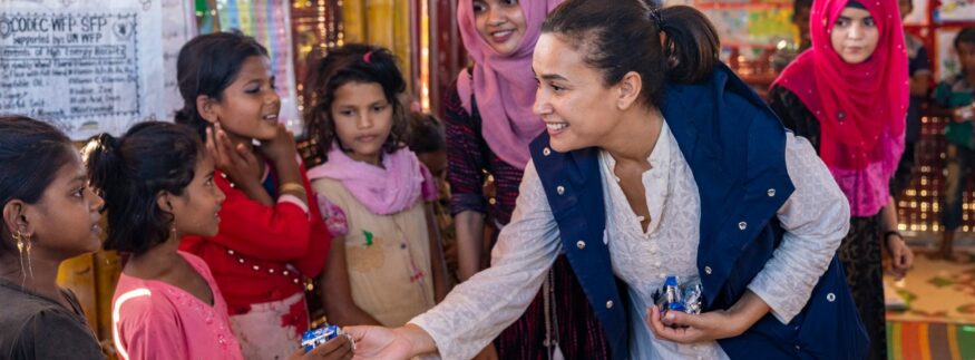 Hend Sabry Resigns from the World Food Programme