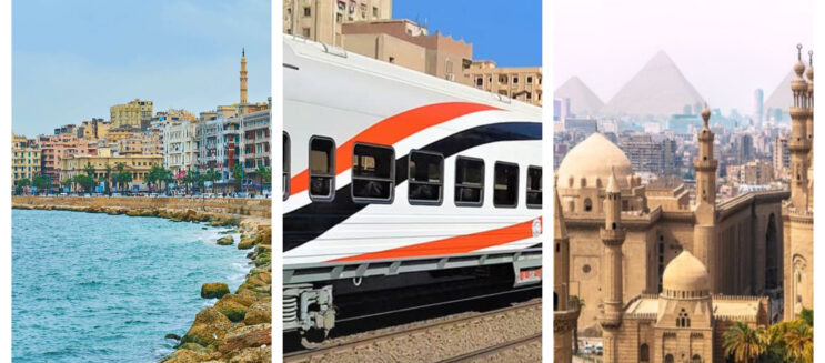 مواعيد قطارات القاهرة الإسكندرية رايح جاي