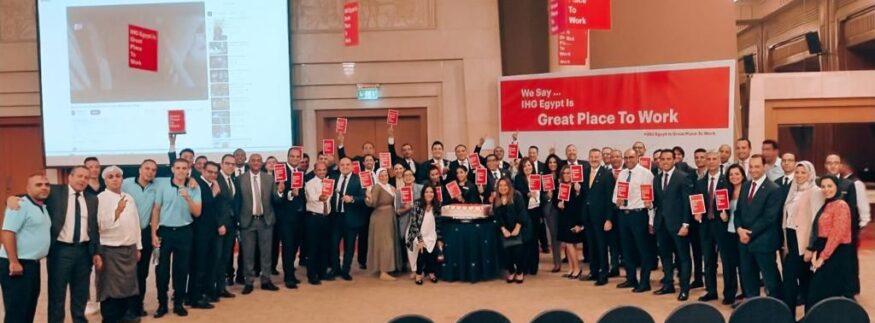 IHG Egypt Certified as a Great Place to Work
