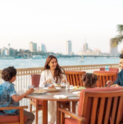 Grand Nile Tower’s El Sakya Souk: A Culinary Adventure with a Nile View