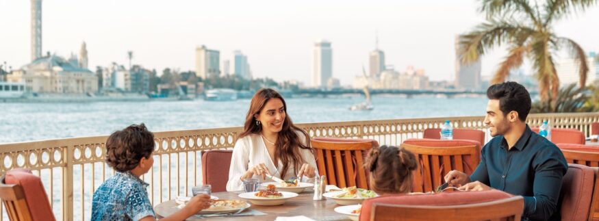 Grand Nile Tower’s El Sakya Souk: A Culinary Adventure with a Nile View