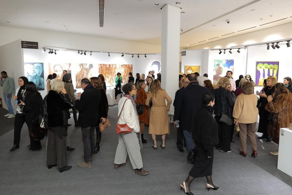 Art Cairo’s Fifth Edition Kicks Off at the Grand Egyptian Museum ...