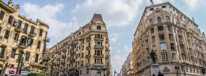 5 Unique Buildings in Downtown Cairo from the Khedive Era
