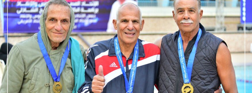 Meet Egypt’s Competitive Swimmers Proving that Age is Just a Number