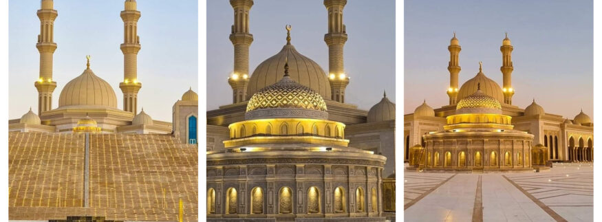 هتشوفوه من أي مكان في العاصمة الإدارية.. هنا مسجد مصر الكبير