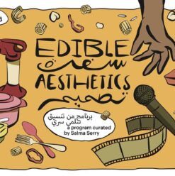 “Edible Aesthetics” by Film My Design Take Over Cairo Design Week