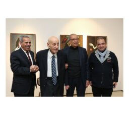 Unveiling Helmi El Touni’s Folk Masterpieces at Picasso Art Gallery’s “Yahia Al Hob”