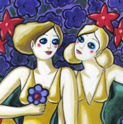 Unveiling Helmi El Touni’s Folk Masterpieces at Picasso Art Gallery’s “Yahia Al Hob”