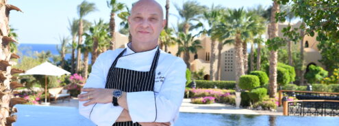 Culinary Maestro Marin Leuthard Joins Four Seasons Resort Sharm El Sheikh