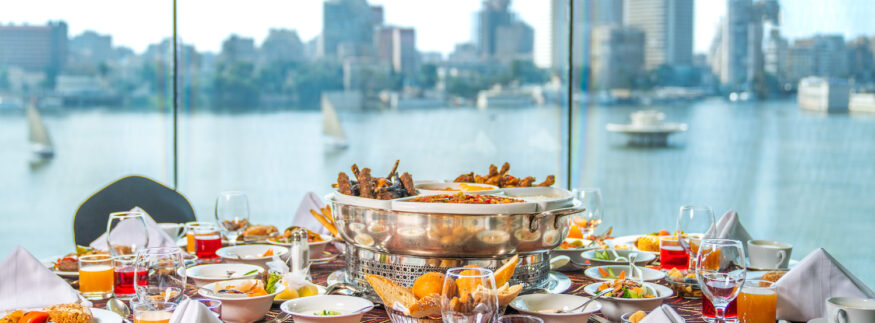 Experience the Essence of Ramadan at Grand Nile Tower by the Nile River