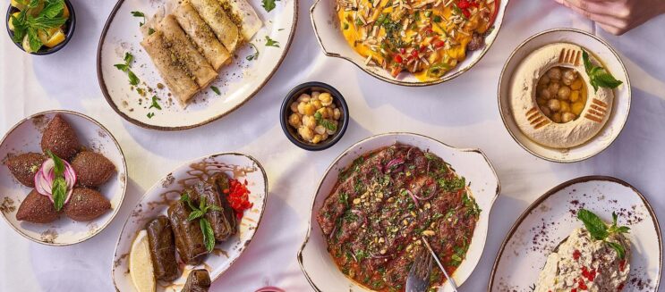 Ayadina Lebanese Restaurant's Ramadan Buffet: Peak Lebanese Hospitality