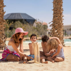 Experience an Exquisite Eid Staycation at The St. Regis Almasa Hotel: Sandy Beach, DailyEntertainment, Full Kids Program, & Culinary Delights Await!