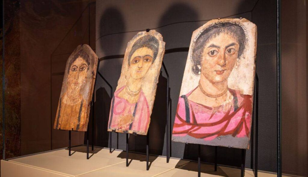 The Legendary Fayum Portraits on Display in Amsterdam Until May – Cairo ...