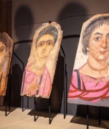 The Legendary Fayum Portraits on Display in Amsterdam Until May