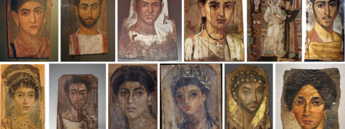 وجوه الفيوم.. الحكاية التاريخية لأقدم لوحات تمثل فن 
