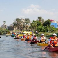 Blu Relay Race: Kayaking Towards a Sustainable Future
