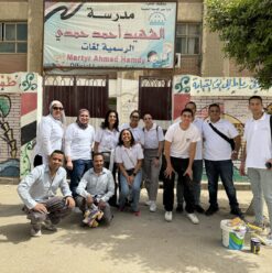 IHG Cairo Citystars Hotels Joins Forces with Mashroo3 Kheir in Celebration of Volunteer Week