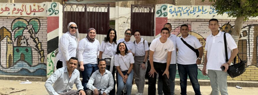 IHG Cairo Citystars Hotels Joins Forces with Mashroo3 Kheir in Celebration of Volunteer Week