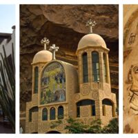 على الأرض السلام.. رحلة لأجمل الأماكن القبطية الأثرية في القاهرة