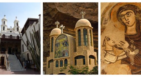 على الأرض السلام.. رحلة لأجمل الأماكن القبطية الأثرية في القاهرة