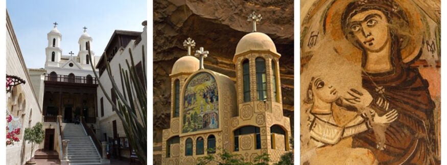 على الأرض السلام.. رحلة لأجمل الأماكن القبطية الأثرية في القاهرة