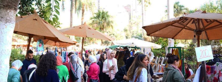 Weekend Guide: Cairo Flea Market, Red Bull Sada Sot, Kazdoura, & More!