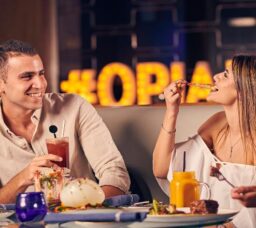 Opia Cairo: Unveiling a Panoramic Feast for the Senses at the Ramses Hilton Hotel