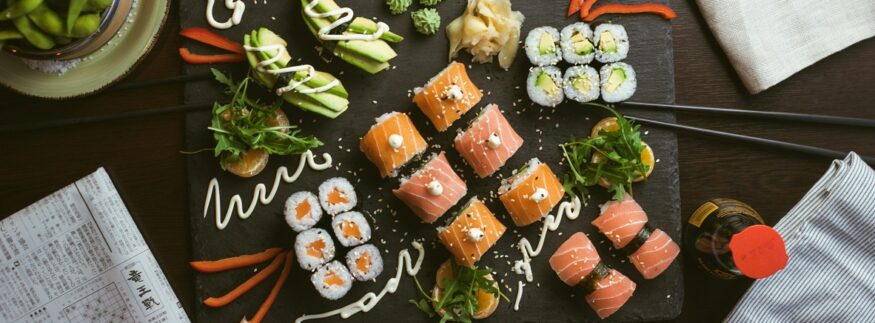 رحلة مع أشهر أكلة يابانية.. إيه اللي بيحصل في معرض “السوشي” بالزمالك؟
