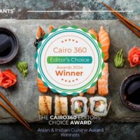 Editor’s Choice Awards 2024: Top Asian & Indian Restaurants in Cairo