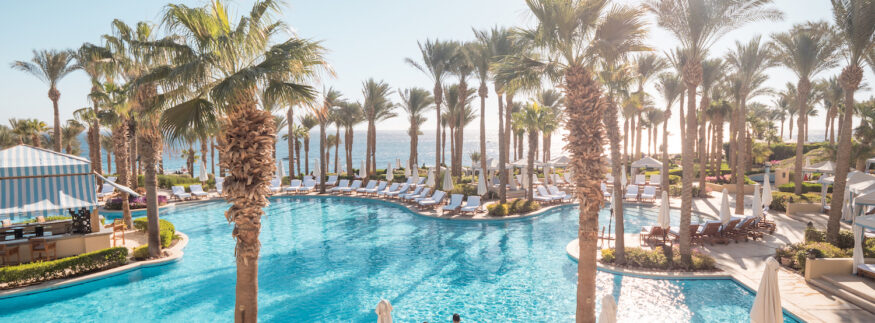 Summer Has a New Address at Four Seasons Resort Sharm El Sheikh, Egypt