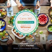 Cairo 360 Editors' Choice Awards 2024: Healthy Dining Award Winners