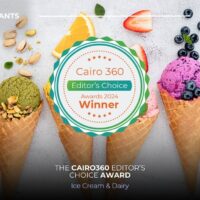 Cairo 360 Editors’ Choice Awards 2024: Ice Cream & Dairy Shops Award Winners