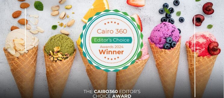 Cairo 360 Editors’ Choice Awards 2024: Ice Cream & Dairy Shops Award Winners