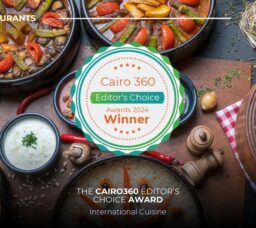 Cairo 360 Editors’ Choice Awards 2024: International Cuisine Award Winners
