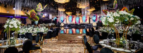 Farhaty Ballroom: Breathtaking Views and Unparalleled Elegance at the Grand Nile Tower Hotel