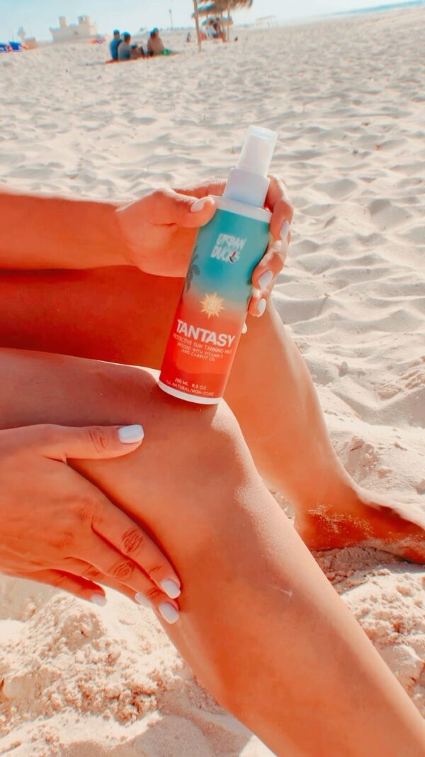 “Hot Girl Summer” Golden Glow The Best Egyptian Tanning Oils Cairo