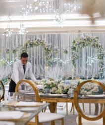 One of Cairo’s Luxurious Wedding Venues: The Versailles Ballroom in Four Seasons Hotel Cairo at the First Residence