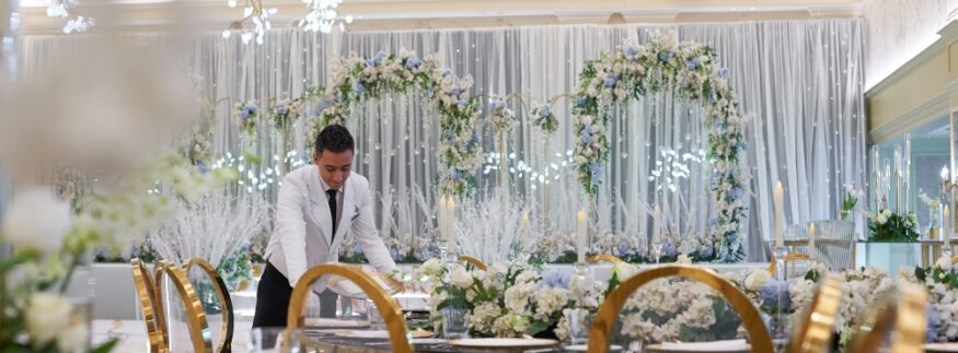 One of Cairo’s Luxurious Wedding Venues: The Versailles Ballroom in Four Seasons Hotel Cairo at the First Residence